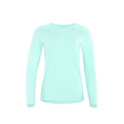 Abbildung von Winshape Langarmshirt, Damen, Größe: XXL, Delicate mint