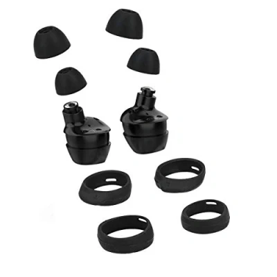 Abbildung von kwmobile 4X Ersatzpolster kompatibel mit Samsung Galaxy Buds/Buds Plus Silikon Ersatz Ohrpolster In Ear Kopfhörer Headphones Polster