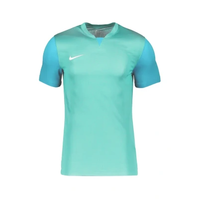 Abbildung von Nike Performance Fussball Teamsport Trophy V T Sport Tshirt, Herren, Größe: Large, Tuerkisblauweiss
