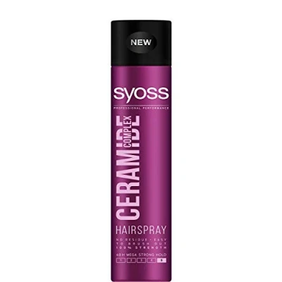 Abbildung von Syoss Ceramide Complex Mega Strong Haarspray 300 ml