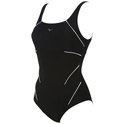 Abbildung von Arena Badeanzug Jewel Damen BodyLift figurformend, chlorresistent schnelltrocknend