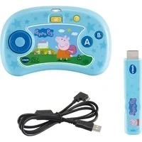 Abbildung von Vtech® Kindercomputer Peppa Pig, ABC Smile TV Lernkonsole