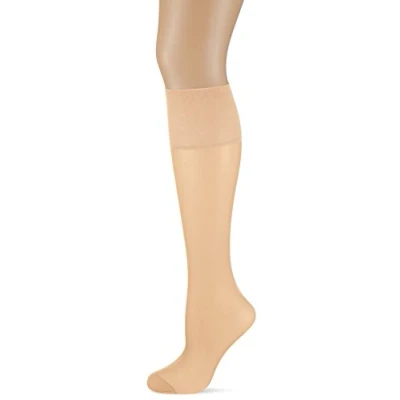 Abbildung von Dim Kniestrümpfe Mes Essentiels De Weich Damen x3, Clear, One Size
