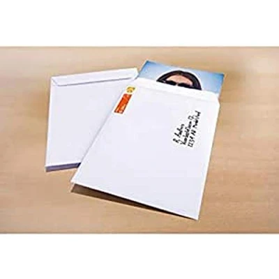 Abbildung von Briefumschlag Raadhuis 229x324 C4 Akte gummiert weiss 120gr 10St.