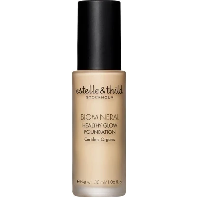Abbildung von Estelle &amp; Thild Biomineral Healthy GLOW Foundation 30ML Foundation, Damen, Größe: 30 ml, 125 dark yellow