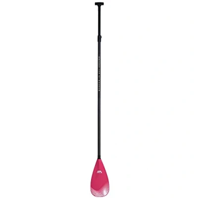 Abbildung von Aqua Marina Pastellrosa Hybrid Carbon SUP Paddel B0303924