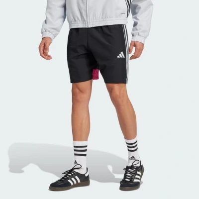 Abbildung von adidas Performance TIRO25 Essentials kurze Sporthose, Herren, Größe: XL, Black clear grey real magenta