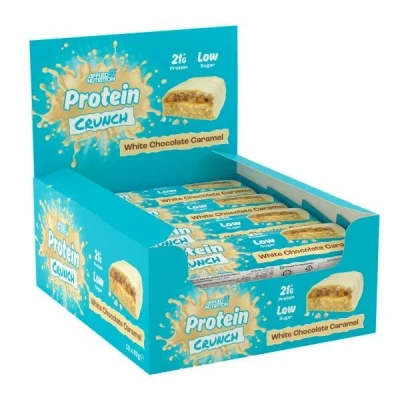 Abbildung von Protein Crunch Bar 62g Applied Nutrition (Packung mit 12 Stück)