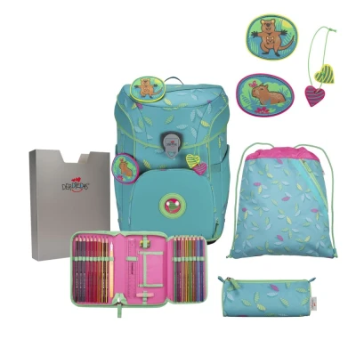 Abbildung von DerDieDas ErgoFlex Easy Superflash Set Paradise Schulrucksack
