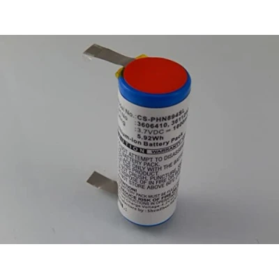 Abbildung von vhbw 1x Akku Ersatz für 15038, 3606410, 3611290 Rasierer (1600 mAh, 3,7 V, Li Ion)