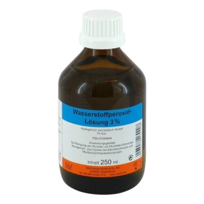 Abbildung von Wasserstoffperoxid Lösung 3% Ph.eur.