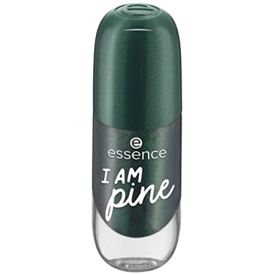 Abbildung von essence gel nail colour, Gellack, Nagellack, Nr. 21 I AM pine, grün, langanhaltend, farbintensiv, gelig, glänzend, schimmernd, ohne Aceton, vegan, Mikroplastik Partikel frei (8ml)