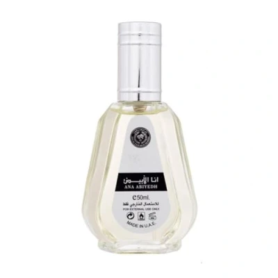 Abbildung von Ard Al Zaafaran Khaliji Orientalisches Parfüm, Spray, Eau de Parfum, berühmte Reha Reihe, 1 x Ana Abiyedh 50 ml I am White Unisex Parfüm von