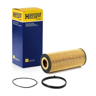 Abbildung von HENGST FILTER E864H D184 Ölfilter Filtereinsatz AUDI: A4 B8 Limousine, A6 C6 Avant, A7 Sportback, PORSCHE: Cayenne, Panamera, VOLKSWAGEN: Touareg II