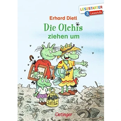 Abbildung von Die Olchis ziehen um: Lesestarter. 3. Lesestufe