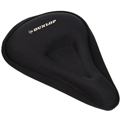 Abbildung von Dunlop Sports Satteldecke, schwarz, 26.5x18.5