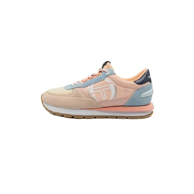 Abbildung von Sergio Tacchini Venezia Trainingsschuh, Damen, Größe: 39, Pastel pink sky blue Schuhe