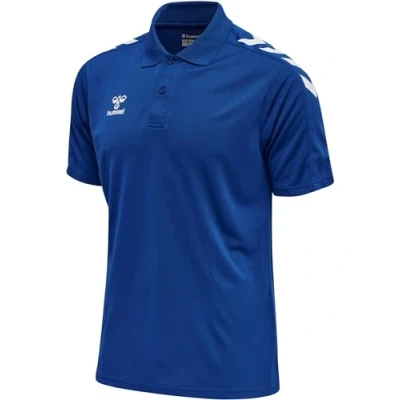 Abbildung von Hummel CORE XK Functional Unisex Poloshirt, Größe: 3XL, True blue