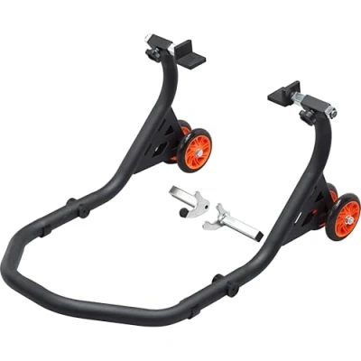 Abbildung von Hi Q Tools Montageständer III hinten mit Winkel + Racing schwarz
