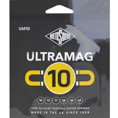 Abbildung von Rotosound UM Ultramag E Gitarre Satz Regular 10 46 UM10