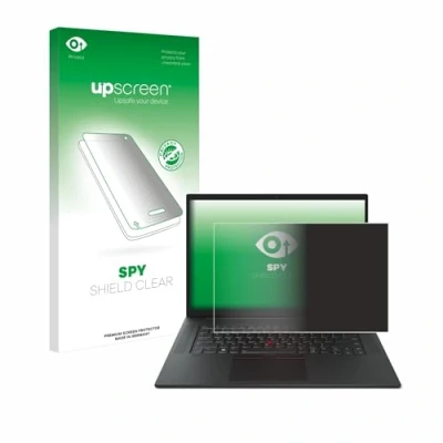 Abbildung von upscreen Anti Spy Blickschutzfolie für Lenovo ThinkPad P1 Gen 6 16&quot; Privacy Screen Displayschutz Folie [Sichtschutz, Blaulichtfilter]