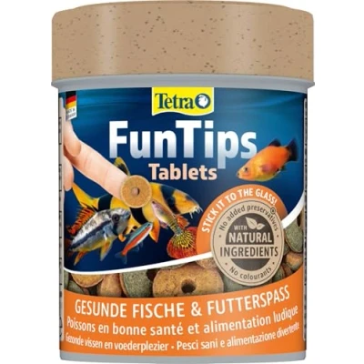 Abbildung von Tetra Tips Futtertabletten Fischfutter 165 Stck...