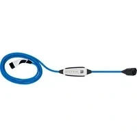 Abbildung von NRGkick Pure 32A, 5m, WLAN und Bluetooth, Flexible Wallbox 22 kW, grau, schwarz