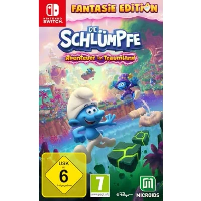 Abbildung von Die Schlümpfe Abenteuer im Traumland Fantasie Edition Nintendo Switch