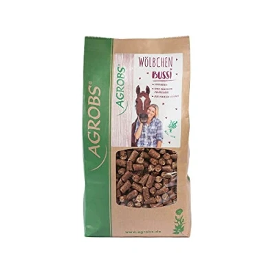 Abbildung von Agrobs Wölbchen Bussi Leckerli für Pferde 1,5 kg