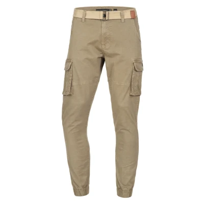 Abbildung von Indicode Jeans KERR Cargohose, Herren, Größe: Small, Cornstalk