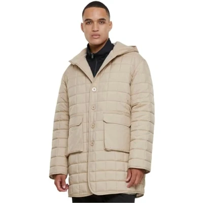Abbildung von Urban Classics Polar Wintermantel, Herren, Größe: Large, Wetsand