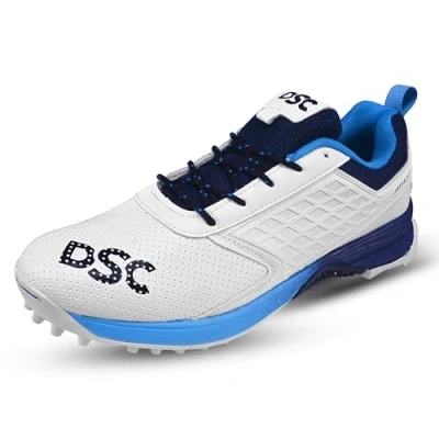 Abbildung von DSC Jaffa 22 Cricket Shoes for Men &amp; Boys Breathable Mesh Material Non Slip Sole Stability Durability