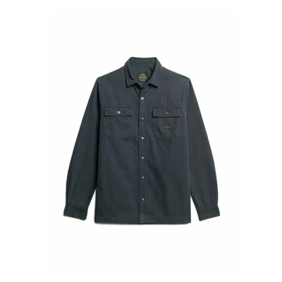 Abbildung von Superdry Workwear Leichte Jacke, Herren, Größe: Small, Midnight navy