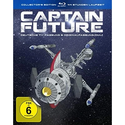 Abbildung von Captain Future Collector&#039;s Edition Komplette Serie BluRay