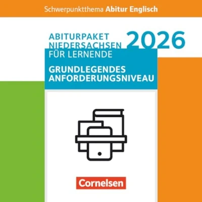 Abbildung von Schwerpunktthema Abitur Englisch Sekundarstufe II: Pflichtmaterialien Niedersachsen 2026 Paket für Lernende das grundlegende ... &quot;seven methods of kiling k. jenner&quot;
