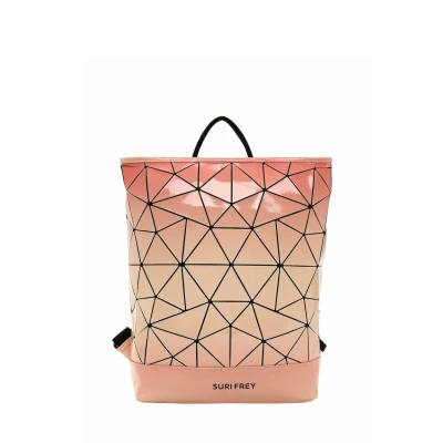 Abbildung von SURI FREY Rucksack SFY Sports Jessy Lu finish 18273 Damen Rucksäcke Mustermix peach 661