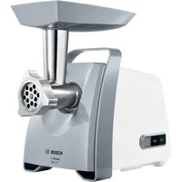 Abbildung von BOSCH Fleischwolf &quot;ProPower MFW45020&quot;, 500 W, Edelstahl Loch Scheiben 3,8 + 8mm, Stopfer, Kebbe und Wurst Aufsatz