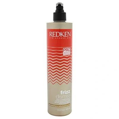Abbildung von Redken Fizz Dismiss Leave in Smoothing Service, 1er Pack, (1x 400 ml) Geruchlos