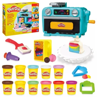 Abbildung von Play Doh SUPER Slice Cake PLAYSET