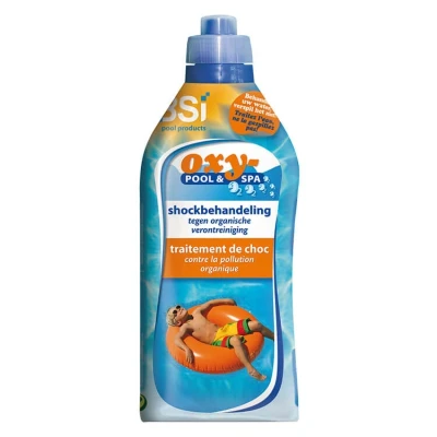 Abbildung von Oxy Pool und Spa 1 kg Poolpflege BSI
