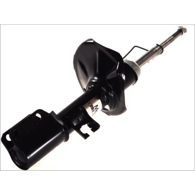 Abbildung von Magnum Technology AG8005MT Stoßdämpfer Vorderachse rechts Gasdruck Zweirohr Federbein oben Stift, unten Platte SUZUKI: SWIFT 3, Splash