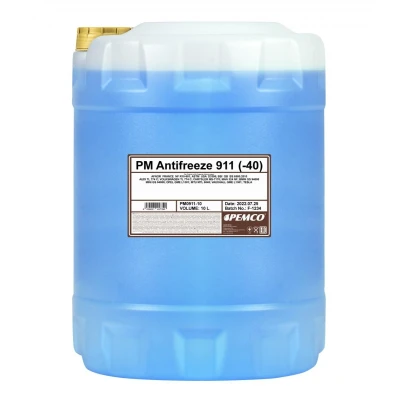 Abbildung von PEMCO Antifreeze 911 40 PM0911 10 Frostschutz G11 Blau MERCEDES BENZ: C Klasse Limousine, W123 T modell, BMW: 5 Touring, 7