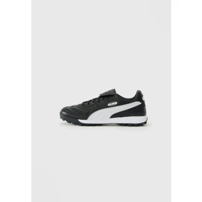 Abbildung von PUMA Unisex King Liga Tt Fussballschuh, Schwarz Weiß Silber, 40.5 EU