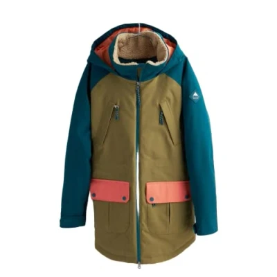 Abbildung von Burton Prowess, Farbe: Shaded Spruce/Martini Olive/Persimmon, Gr. XXS