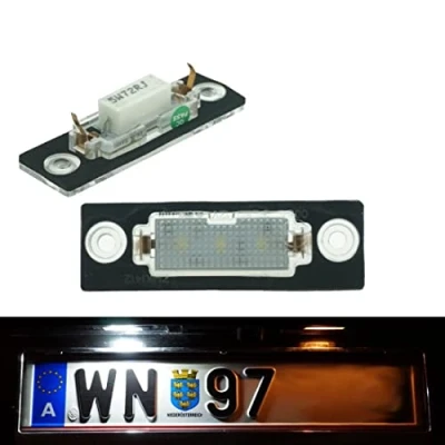 Abbildung von Do!LED WP4 LED Kennzeichenbeleuchtung mit E Prüfzeichen Silikon &amp; Dichtung =&gt; 100% wasserdicht