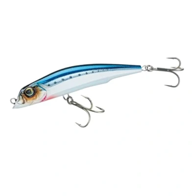 Abbildung von Yo Zuri Mag Darter schwimmender Tauchköder, Ghost Black, 12,7 cm