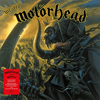 Abbildung von We Are Motörhead Transparent Green Vinyl [Vinyl LP]