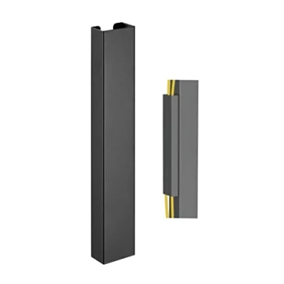 Abbildung von VDD Kabelablage Schreibtisch magnetisch Kabel Organizer schwarz