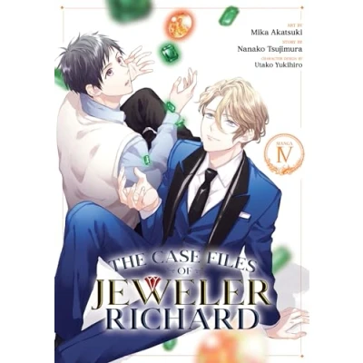 Abbildung von The Case Files of Jeweler Richard (Manga) Vol. 4