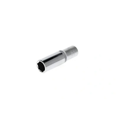 Abbildung von GEDORE red Steckschlüsseleinsatz lang, Nuss, 1/4&#039;&#039; 6,3 mm Antrieb, 6 kant, 10 Weite, Werkzeug, R41001009, Stahl